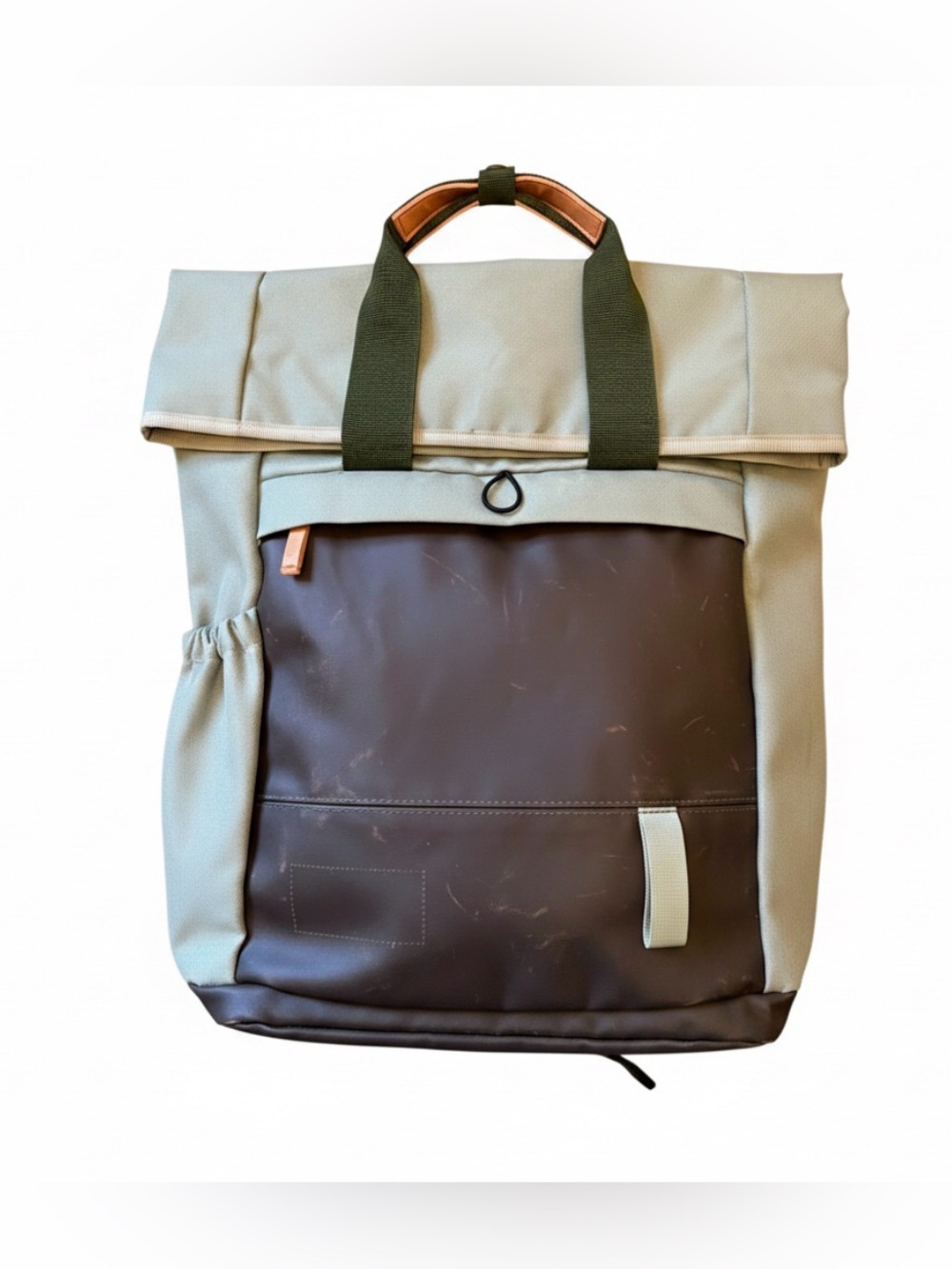 do-Terra Backpack | Sage Green | Recycled Material | 15”